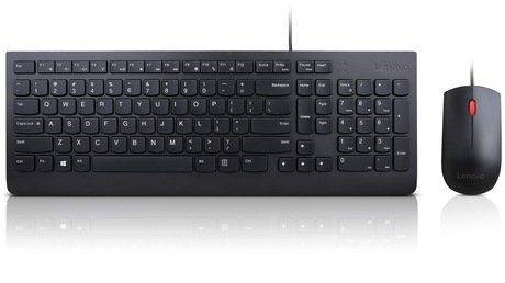 LENOVO ESSENTIAL WIRED KEYBOARD & MOUSE FRENCH