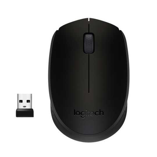 Wireless Mouse M170 2.4GHz IR USB Nano Receiv 10m Range