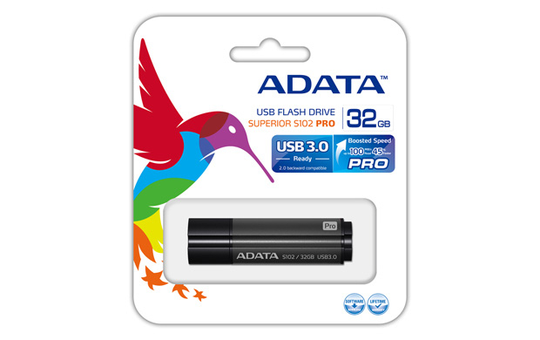 ADATA 32GB USB Stick S102 Pro USB Gray