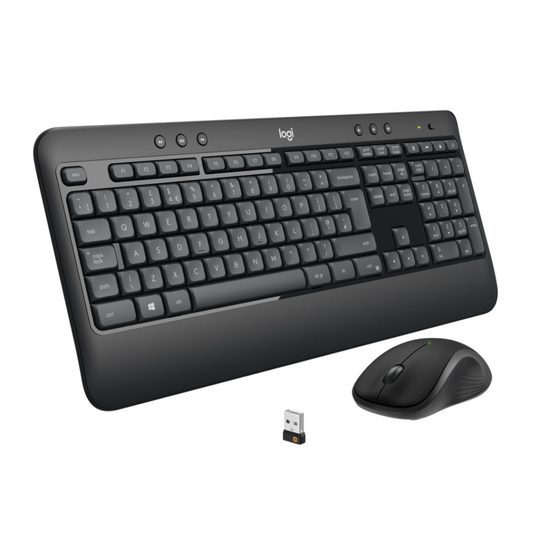 LOGI MK540 Advanced Wireless Combo US