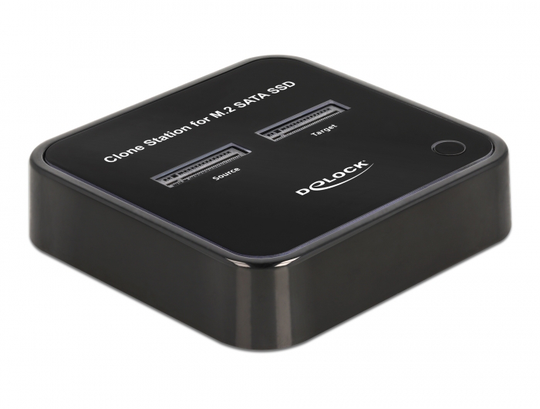 M.2 Docking Station For 2 X M.2 SATA SSD With Clone Function