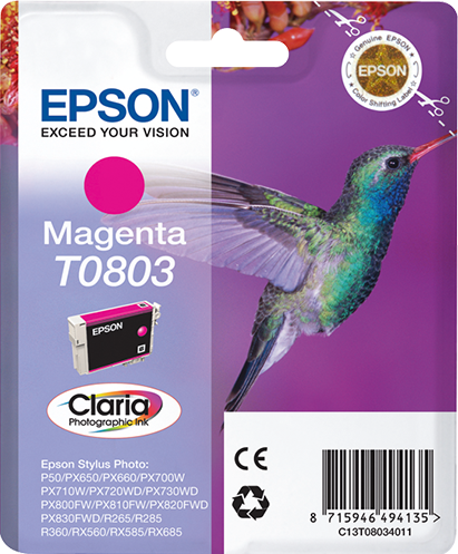 Ink/T0803 Hummingbird 7.4ml MG