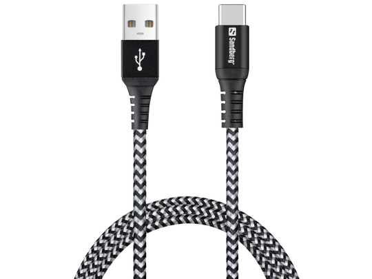 SANDBERG Survivor USB-C- USB-A Cable 1M