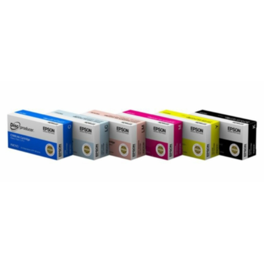 Epson PJIC2 Mustepatruuna vaalea cyan, 26 ml