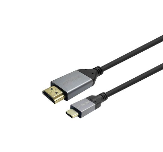 VivoLink USB-C To HDMI Cable 3m Black