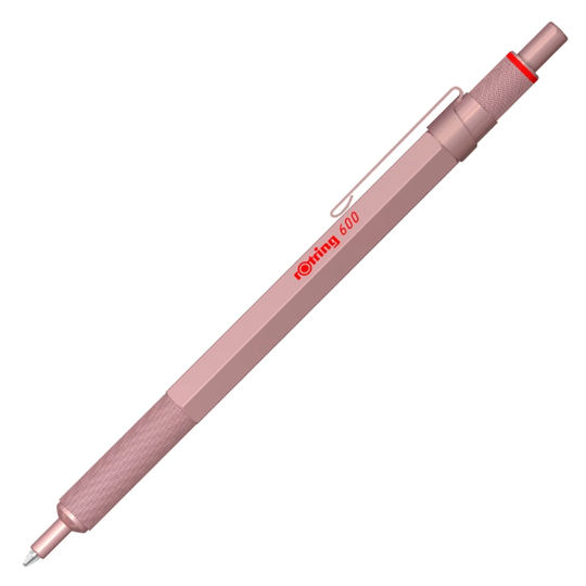 Rotring 600 Kuulakärkikynä Rose Gold