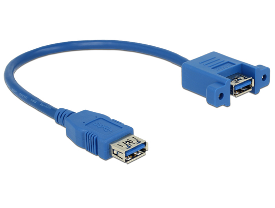 This Cable By Delock Can Be Used To Extend A USB Connection And To Connect Various Devices. The Fema