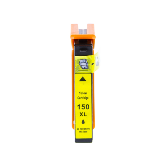 Mustepatruuna, korvaa Lexmark 150XL, keltainen