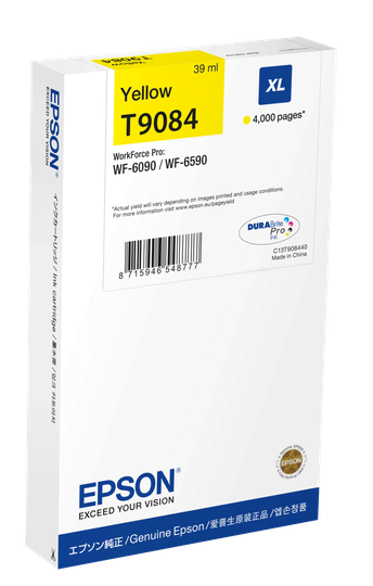 EPSON YELLOW WF-6XXX INK XL
