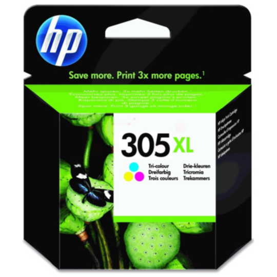 Mustepatruuna, HP 305XL 3-väri