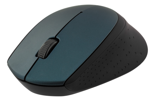 Langaton Optinen Hiiri, 2,4 GHz, 3 Painiketta Ja Rulla, 1200 Dpi, USB-nanovastaanotin, Vihreä