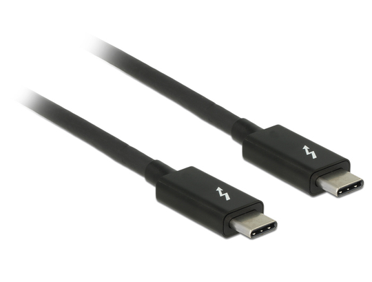 Thunderbolt 3 -kaapeli, 1 M, 20 Gbps, USB-C, 100 W Virransyöttö, Cypress E-Marker -piirisarja, 512