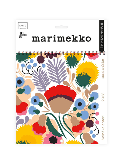 Aino-maija metsola -seinäkalenteri 21 cm