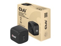 CLUB 3D Travel Charger PPS 45W GAN
