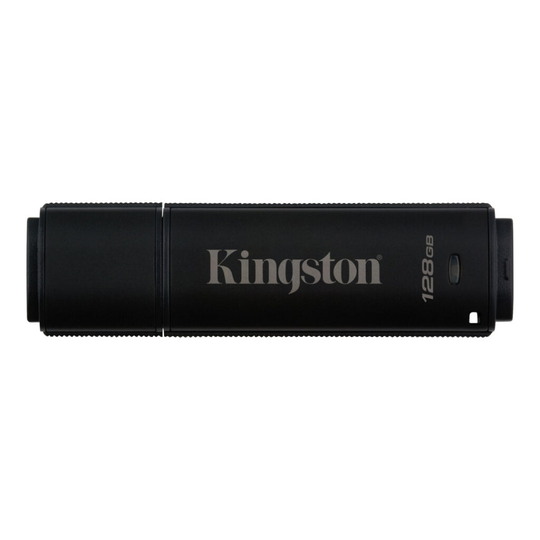 KINGSTON 128GB DT4000G2DM 256BITENCRYPT FIPS 140-2 (DL MANAGEMENT)