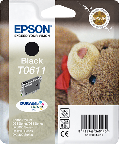 Ink/T0611 TeddyBear 8ml BK
