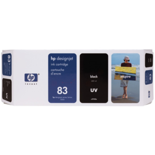 HP 83 Mustepatruuna musta, 680 ml