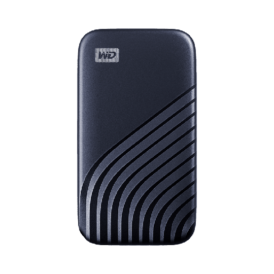 WD My Passport SSD 1TB Midnight Blue