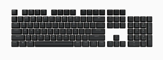CORSAIR PBT Double-shot Pro Keycaps