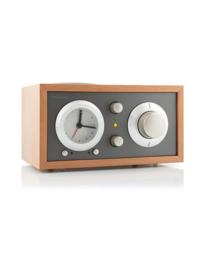 Tivoli audio model three bt taupe/cherry
