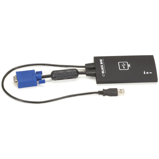 BLACK BOX USB LAPTOP CONSOLE CRASH CART ADAPTER