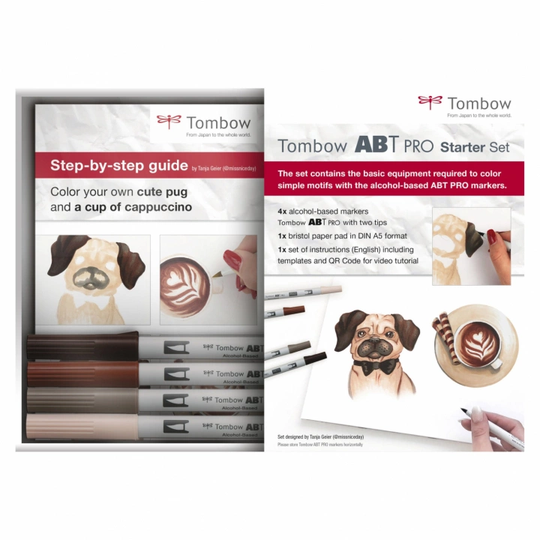 Tombow ABT PRO Starter Set