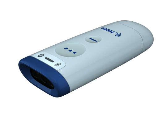 ZEBRA CS6080-HC WHITE CORDED FIPS