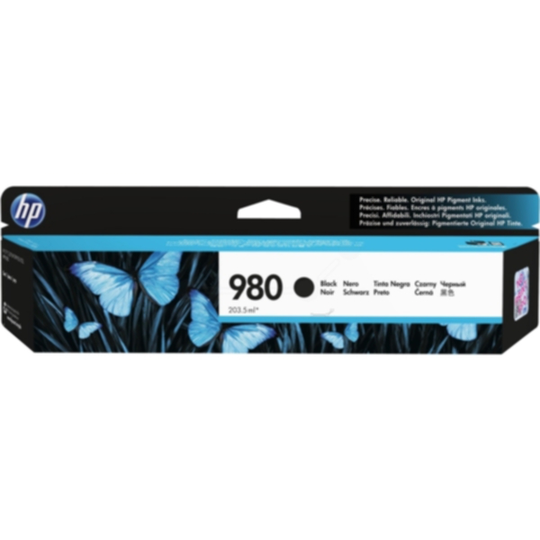 HP 980 Mustepatruuna musta, 10000 sivua