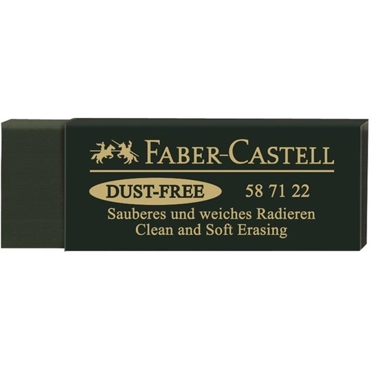 Faber-Castell Art Pyyhekumi Vihreä