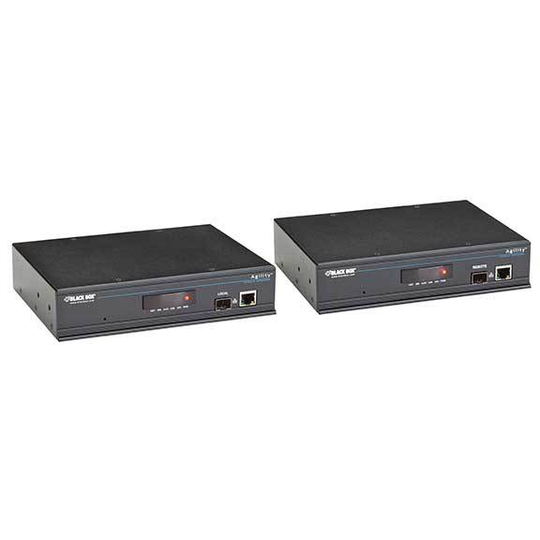 BLACK BOX AGILITY KVM-OVER-IP MATRIX EXTENDER KIT - DVI-D, USB 2.0