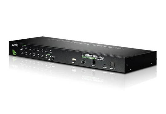 CS1716A 16-Port VGA KVM Switch, Daisy-Chain, USB