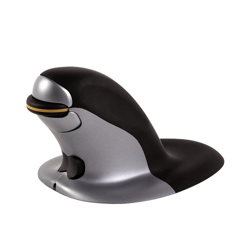 FELLOWES Medium Vertical Mouse Penguin