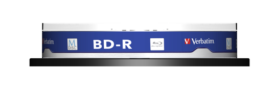 M-Disc BD-R 4x 25GB/200min Spindle 10paxk, Spindle