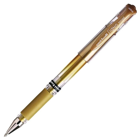 Uni Ball Signo Broad UM-153 Geeli - Metallic Gold