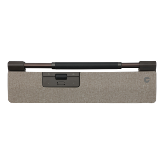 CONTOUR ROLLERMOUSE PRO WL W. SLIM WR, LIGHT GREY FABRIC