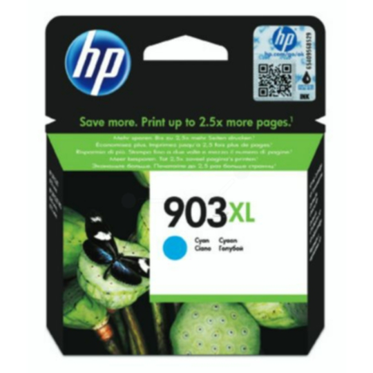 HP 903XL Mustepatruuna syaani, 825 sivua