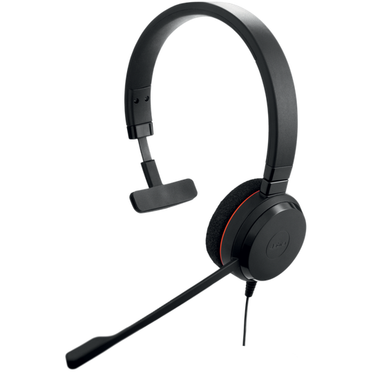 JABRA EVOLVE 20 MS Mono USB Headband