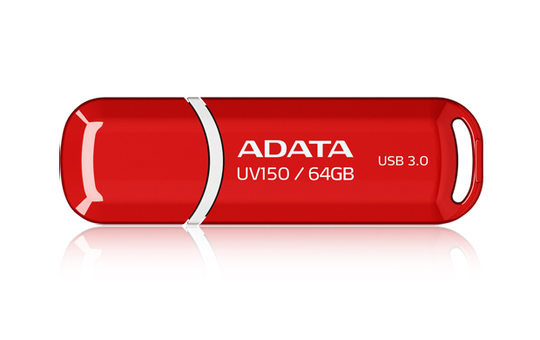 UV150 USB Connector, 64GB, USB 3.0, Red