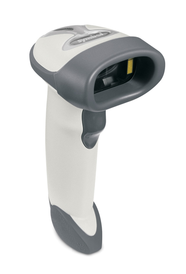 ZEBRA LS2208, RS232, KBW, USB