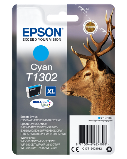 Ink/T1302 Stag XL 10.1ml CY