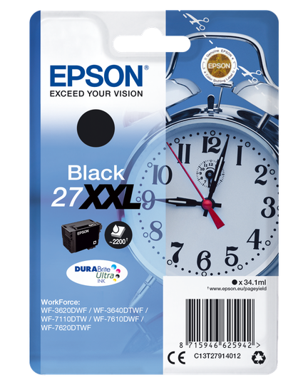 EPSON ALARMC 27 BLACK XXL SINGLE