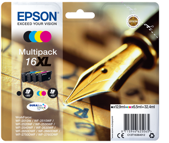 EPSON 16XL Series Pen And Crossword Mu