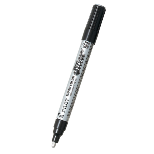 Merkintäkynä PILOT hopea medium