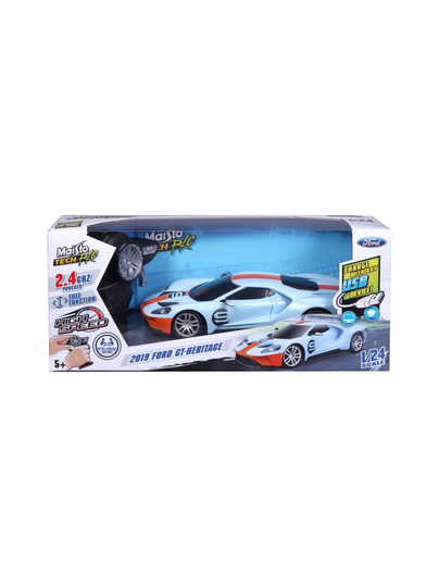 Maisto tech r/c ford gt-heritage 1:24