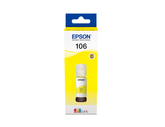 EPSON ECOTANK 106 YELLOW 70ML