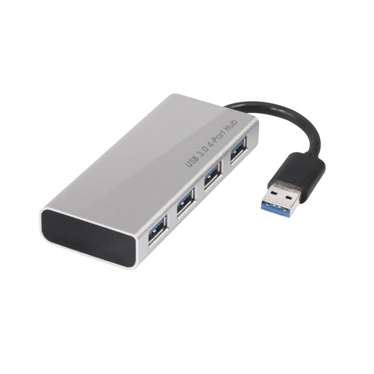 CLUB 3D USB 3.0 4-Port Hub With Power Ad