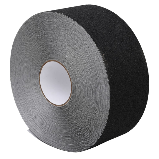 vidaXL Liukuesteteippi musta 0,1x50 m PVC