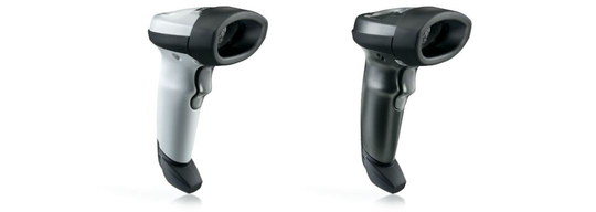 ZEBRA LI2208-SR BLACK W/STAND USB