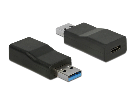 This Converter By Delock Enables The Connection Of A Device With USB Type-C Male To A USB Type-A Fem