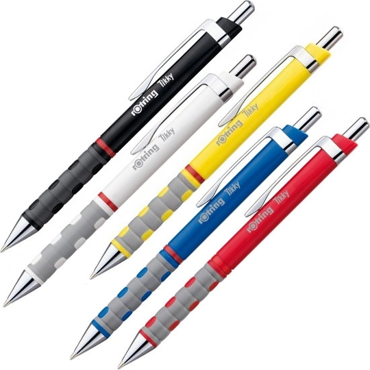Rotring Tikky Kuulakärkikynä Black